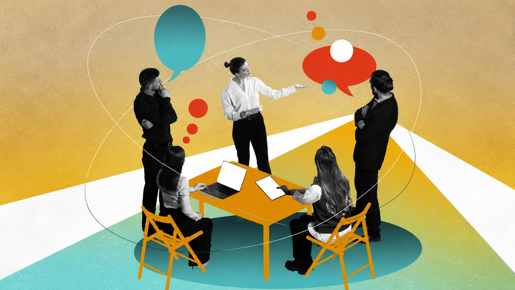 Narrative-led Social Media